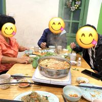 Steamboat was very nice   at Achi Vegan House in Hanoi