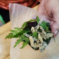   at Achi Vegan House in Hanoi