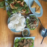   at Achi Vegan House in Hanoi