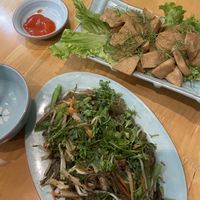 Tasty vegan homemade deliciousness!   at Achi Vegan House in Hanoi