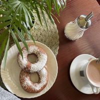 Incredible donuts.  at Nikola in Kaunas