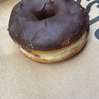 Chocolate truffle at Crosstown Doughnuts - Victoria in London