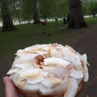  at Crosstown Doughnuts - Victoria in London