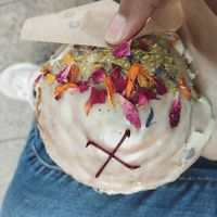  at Crosstown Doughnuts - Victoria in London