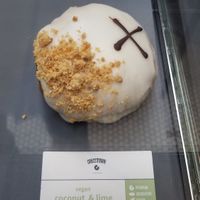 Coconut lime at Crosstown Doughnuts - Victoria in London