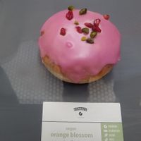 Orange blossom at Crosstown Doughnuts - Victoria in London