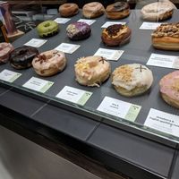 Doughnuts at Crosstown Victoria at Crosstown Doughnuts - Victoria in London