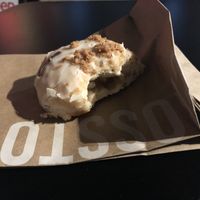 Winter fruit at Crosstown Doughnuts - Victoria in London