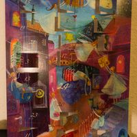 Veganer Adventskalender mit Pralinen!! at Rousseau Chocolade in Dusseldorf