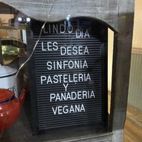   at Pastelería y Panadería Sinfonía in Santiago