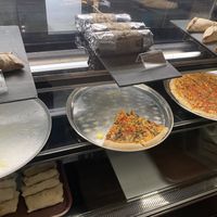 Pizza and Pockets  at Pastelería y Panadería Sinfonía in Santiago