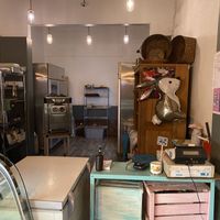 Kitchen  at Pastelería y Panadería Sinfonía in Santiago