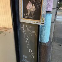 Ice Cream  at Pastelería y Panadería Sinfonía in Santiago