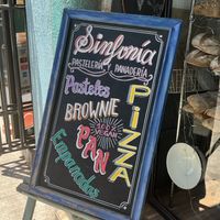   at Pastelería y Panadería Sinfonía in Santiago