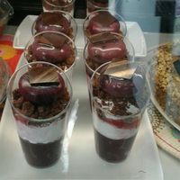 postres!! :p at Pastelería y Panadería Sinfonía in Santiago
