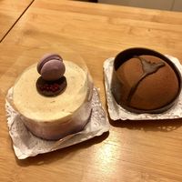 Veganos y sin gluten  at Pastelería y Panadería Sinfonía in Santiago