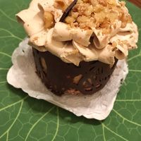 Pastel de Moka at Pastelería y Panadería Sinfonía in Santiago