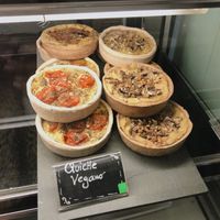 Quiches at Pastelería y Panadería Sinfonía in Santiago