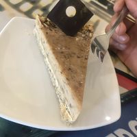 Yummy walnut with dulce de leche at Pastelería y Panadería Sinfonía in Santiago