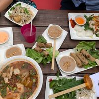 Good vegan options - with THIS isn’t chicken   at Pho - Wimbledon in South West London