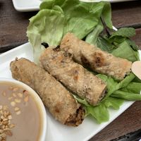 These spring rolls where delicious!!! at Pho - Wimbledon in South West London