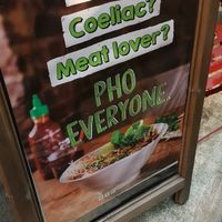 The first one... at Pho - Wimbledon in South West London