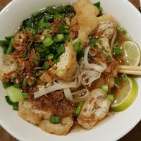 One of the vegan things. at Pho - Wimbledon in South West London