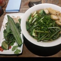 Super Green with tofu at Pho - Wimbledon in South West London