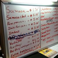 I visited Shiv Shakti Chat House in Scranton, Pennsylvania on Sep 16, 2017
Very friendly people, good parking, and decent selection of both Vegetarian and Vegan options

https://www.facebook.com/pg/shivshaktichathouse/about/?ref=page_internal

It was very good, large portion and I look forward to returning to try more of their menu

Our pictures are here
http://whatdoyoueatthen.com/shiv-shakti-chat-house-scranton-pa/

Looks like they have a restaurant (that was not open on a Tuesday Afternoon) and I ordered from the to-go counter at Shiv Shakti Chat House in Scranton