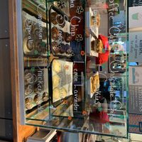 sooo many pastries all vegan at Kind Bean in Chandler