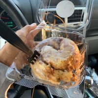 OMG SO GOOD, soft and delicious, not overly sweet like most cin rolls at Kind Bean in Chandler