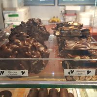 Chocolates made in store! at Kind Bean in Chandler