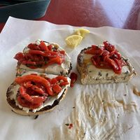 Cheeze + Peppers Toast  at Kind Bean in Chandler