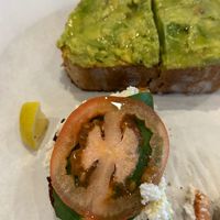 Avocado and ricotta toast at Kind Bean in Chandler