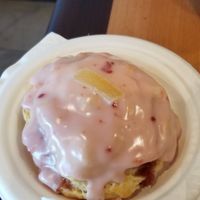 Cherry Lemonade scone at Kind Bean in Chandler