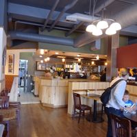 The order counter. NICE ladies. at Vagabond Blues in Palmer