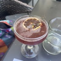shoecar named desire cocktail   at Shaya Restaurant in New Orleans