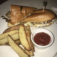Lime orange jackfruit Cuban  at Artichoke & Vine in Boca Raton