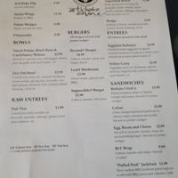 Menu at Artichoke & Vine in Boca Raton