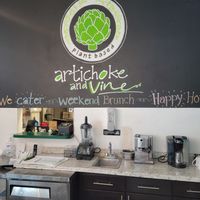 Inside at Artichoke & Vine in Boca Raton
