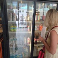 Drinks at Artichoke & Vine in Boca Raton