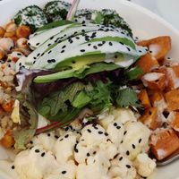 Quinoa bowl at Artichoke & Vine in Boca Raton