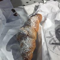 Chocolate filled croissant  at Artichoke & Vine in Boca Raton