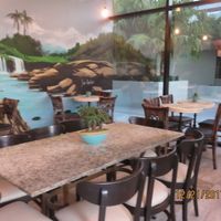 indoor seating at Artichoke & Vine in Boca Raton