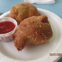 garlic knots at Artichoke & Vine in Boca Raton