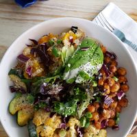 Zen bowl at Artichoke & Vine in Boca Raton