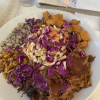 Southern BBQ Jackfruit  at Artichoke & Vine in Boca Raton
