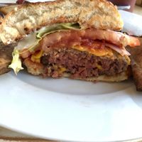 Impossible burger  at Artichoke & Vine in Boca Raton