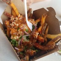 Thai fries at The Hens Roost in Bakersfield