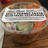 Available in their grab and go fridge (highly recommend)  at The Hens Roost in Bakersfield